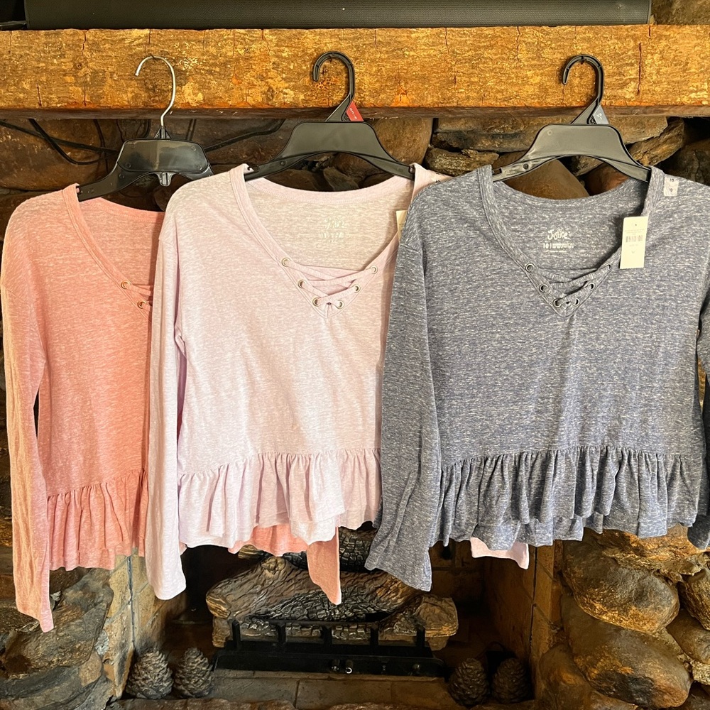 Trio of new Justice shirts